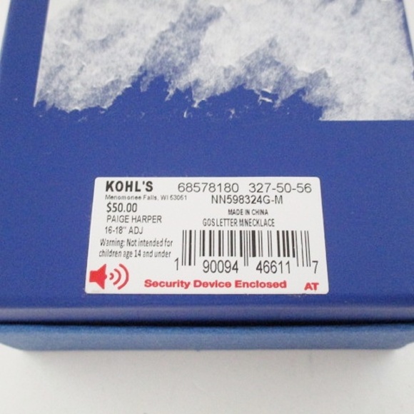 PAIGE HARPER - Sterling Silver Necklace - Picture 5 of 5